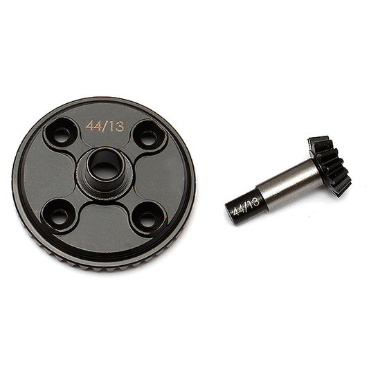 Associated RC8B3.2/RC8B3.2E 44T/13T Ring/Pinion Gear Set AS81468