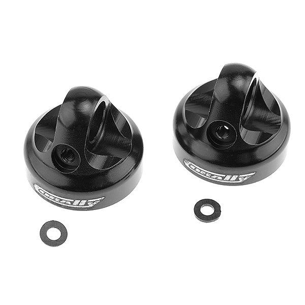 Corally Shock Body Cap Top Aluminium 2pcs C-00140-065