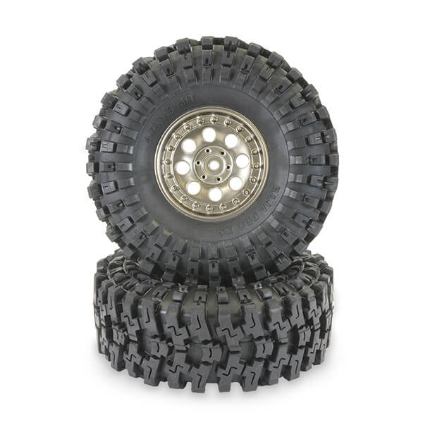 FTX Tracker Wheel/Tyre Complete (Pr) FTX10321