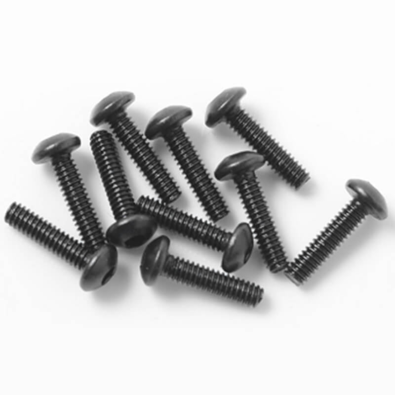RC4WD Steel Button Head Cap Screws M2 X 8mm (10) Z-S1800