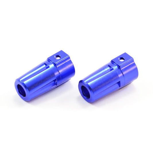 FTX Outlaw/Kanyon Aluminium Rear Axle Adaptors (2Pc) FTX8383
