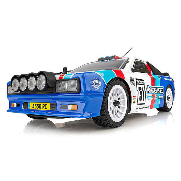 Team Associated A550 Rally Car Apex 2 RTR RC Car 4WD AS30126
