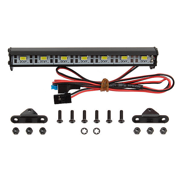 Team Associated XP 7 LED Aluminium Light Bar 120mm AS29273