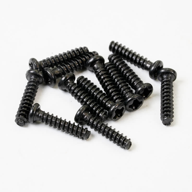 FTX Havok Panhead Self Tapping Screws 2.3 X 10mm (12Pc) FTX10647