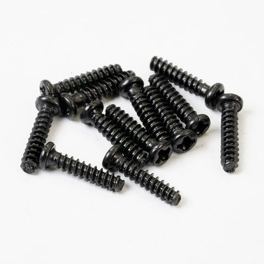 FTX Havok Panhead Self Tapping Screws 2.3 X 10mm (12Pc) FTX10647