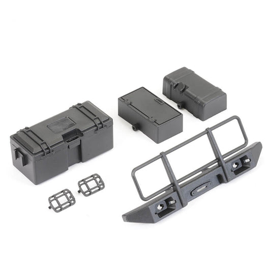 FTX Outback Mini XP Unitrak Battery Box & Bumper Set FTX9440C