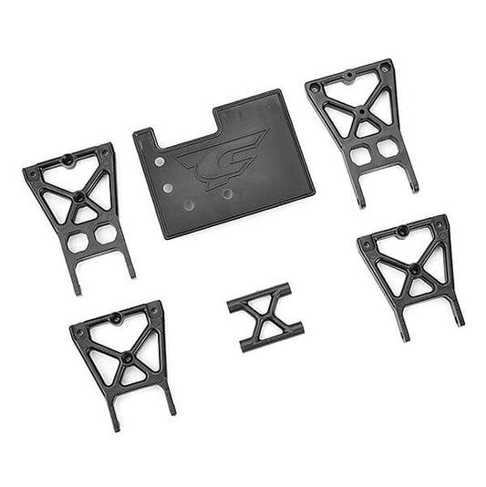 Corally Center Roll Cage Mount Chassis Tube Version Composite C-00180-716