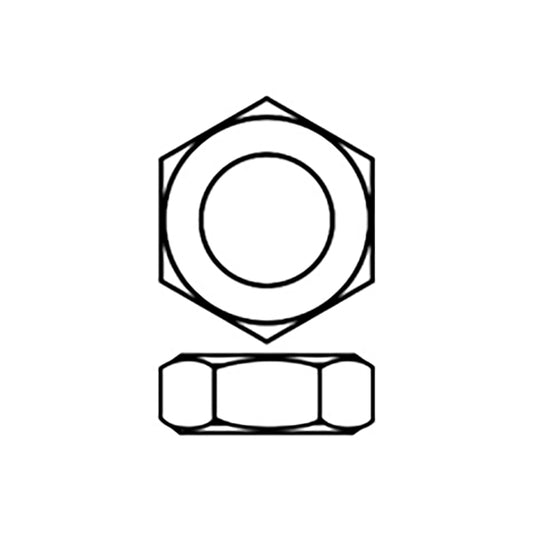 Corally Low Profile Nut M4 10pcs C-3104-40