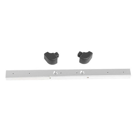 RC4WD Classic Front Bumper for RC4WD Gelande II 2015 Land Rover Defender D90 (Silver)