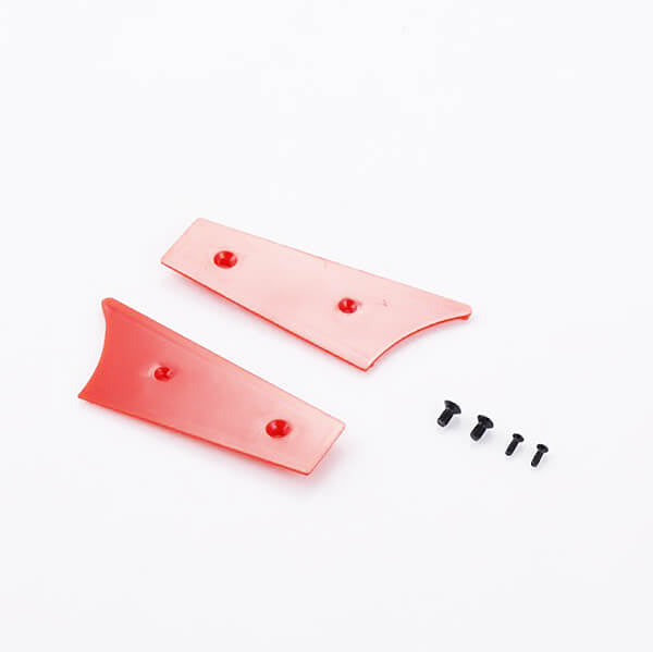 FMS Futura V3 Main Landing Gear Cover FMSRP117-RED