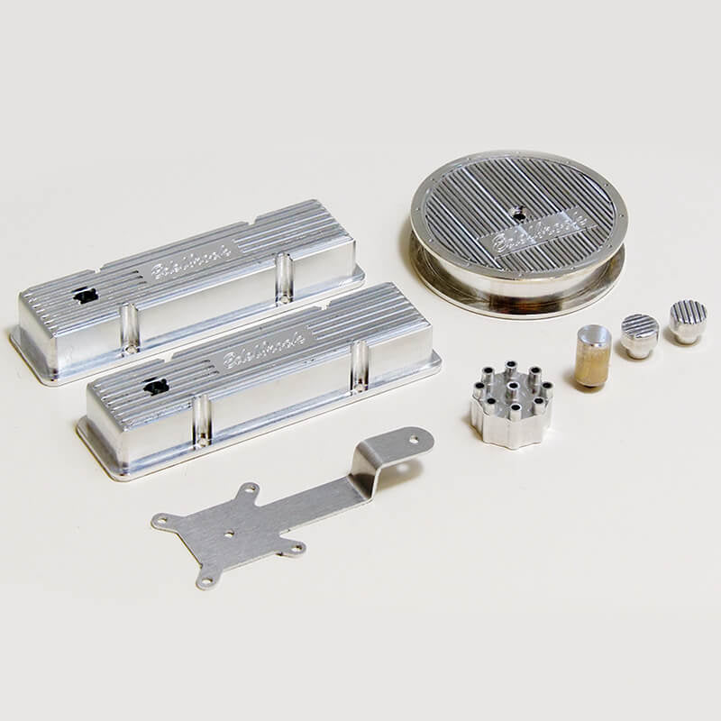 RC4WD Edelbrock 1:10 Scale V8 Motor Dress Up Kit By Rec Z-S2150