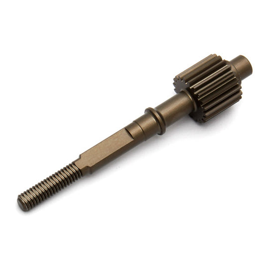 Associated Factory Team B5M Aluminium Top Shaft (3 Gear) AS91606