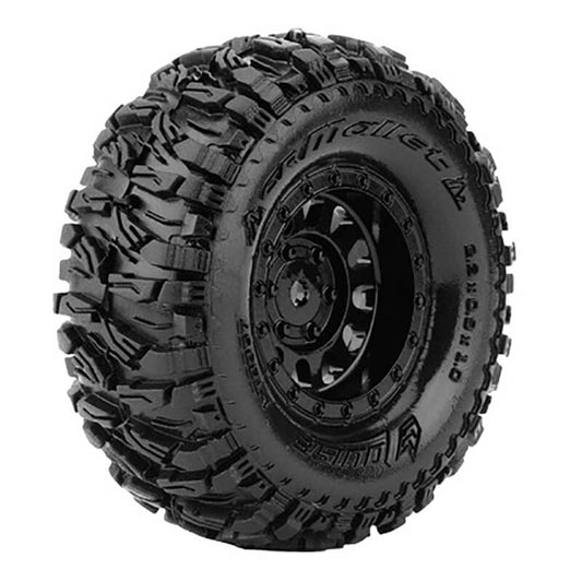 Louise RC Cr Mallet 1:18,1:24 Fr/Rr 1.0" Crawler Tyre/Wheels L-T3367VB