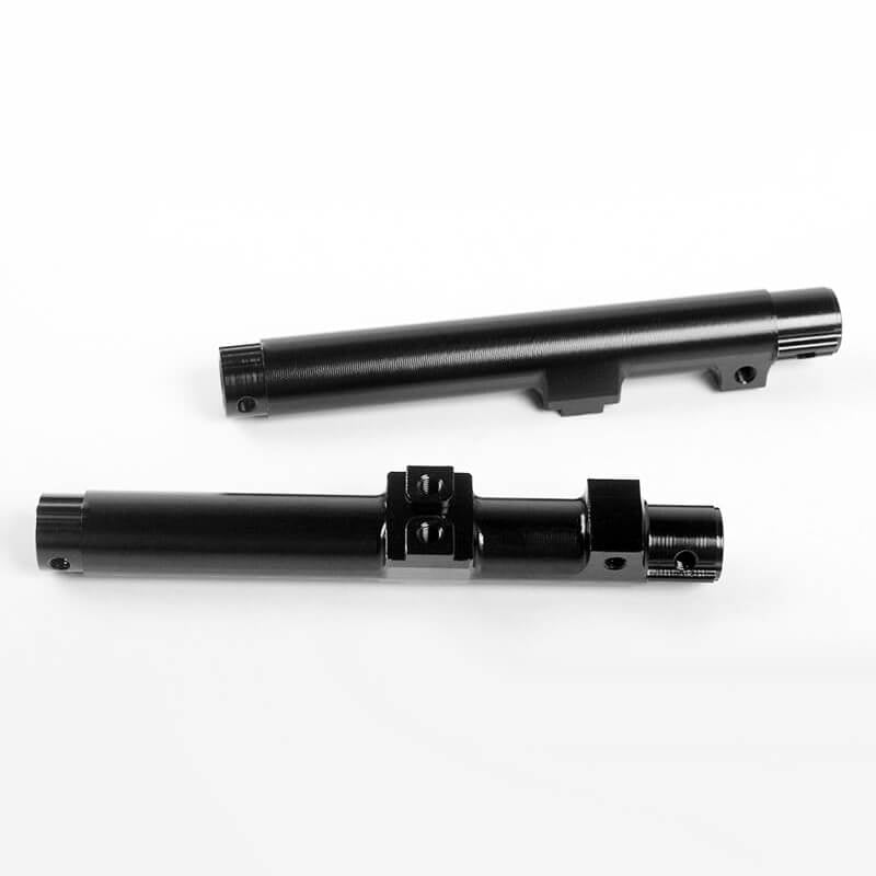 RC4WD D44 Wide Rear Axle Tubes (Wraith Width) Z-S1025