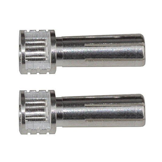 Reedy Grip Bullet Connectors Silver 5mm X 14mm (2) AS27392