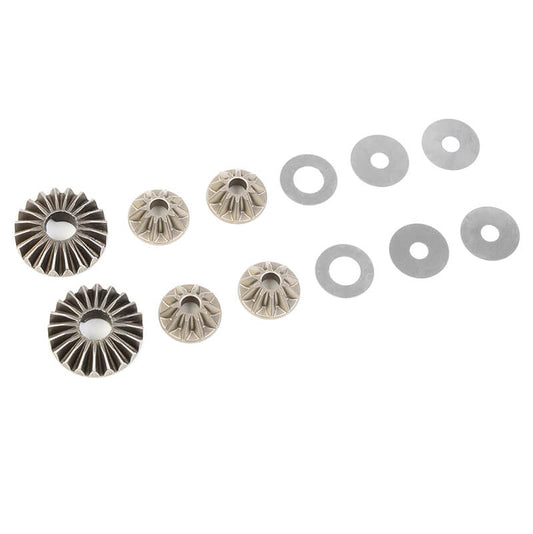 Corally Planetary Diff. Gears Steel 1 Set C-00180-179