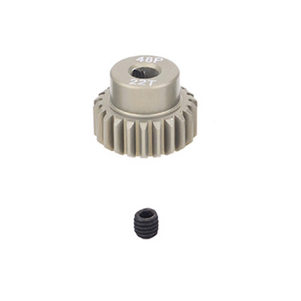 Fastrax 48dp 22T Aluminium 7075 Pinion Gear FAST48-22