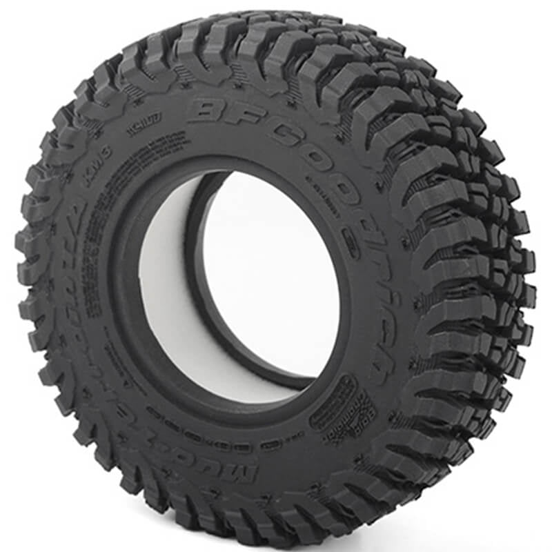 RC4WD Bfgoodrich Mud Terrain T/A Km3 2.2" Scale Tyres Z-T0037