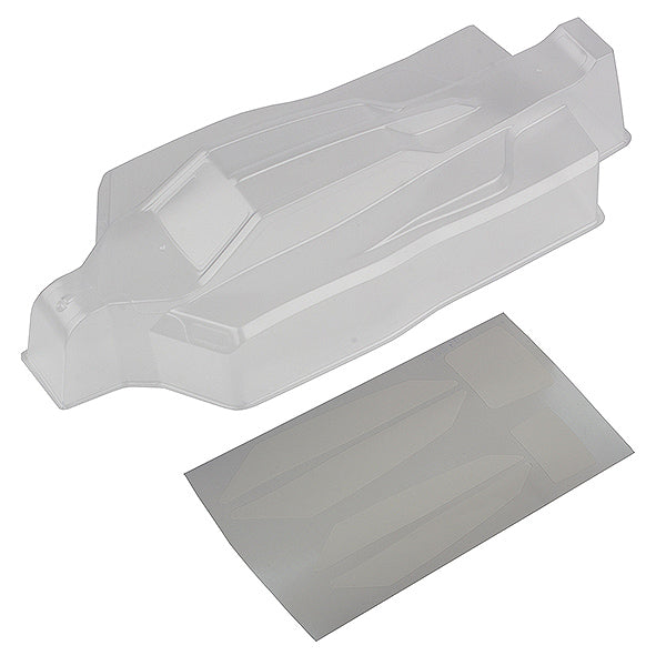 Team Associated B74 Lightweight Bodyshell, Clear AS92251