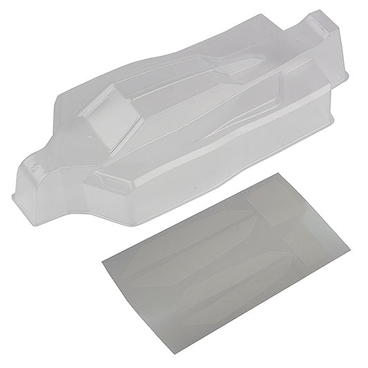 Team Associated B74 Lightweight Bodyshell, Clear AS92251