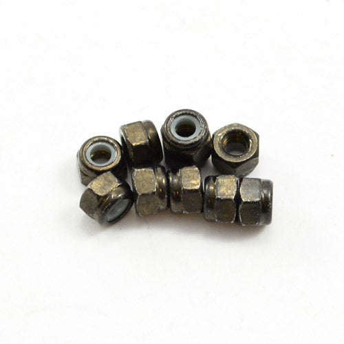 HoBao Nylon Nut M3, 10Pcs H39008