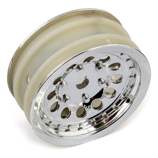 Associated CR12 Wheel Set Chrome AS41051
