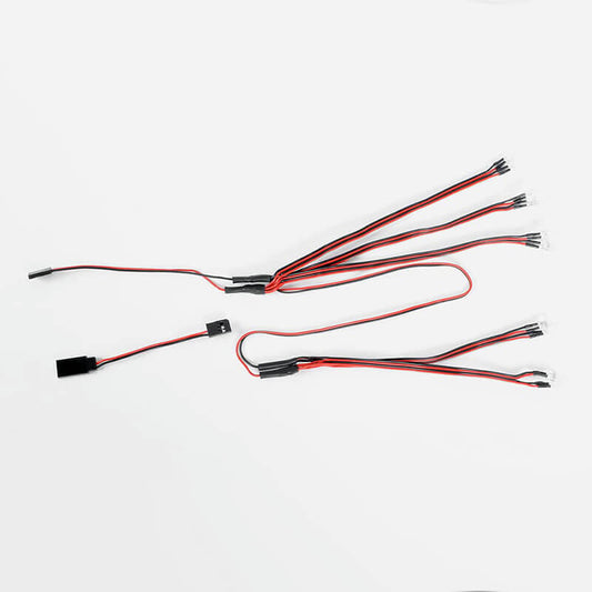 RC4WD LED Basic Lighting System for 2001 Toyota Tacoma 4 Door Body Z-E0101