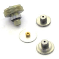 Savox SC1258/SC1257 Titanium Gear Set SAV-SGSC1258