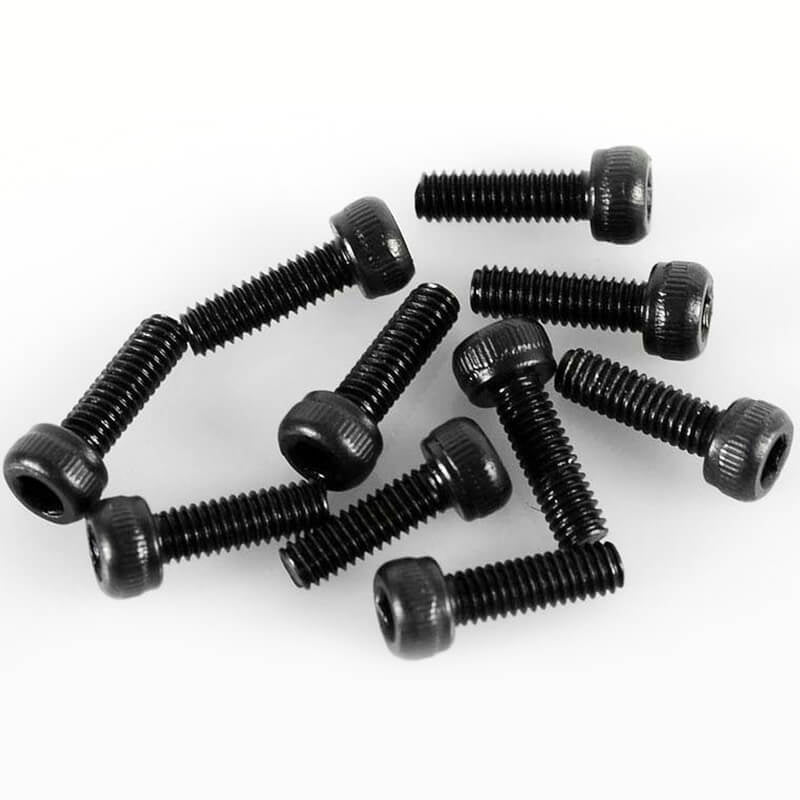 RC4WD Steel Socket Head Cap Screws M2.5 X 8mm (10) Z-S0829