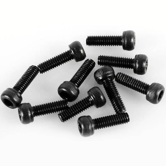 RC4WD Steel Socket Head Cap Screws M2.5 X 8mm (10) Z-S0829