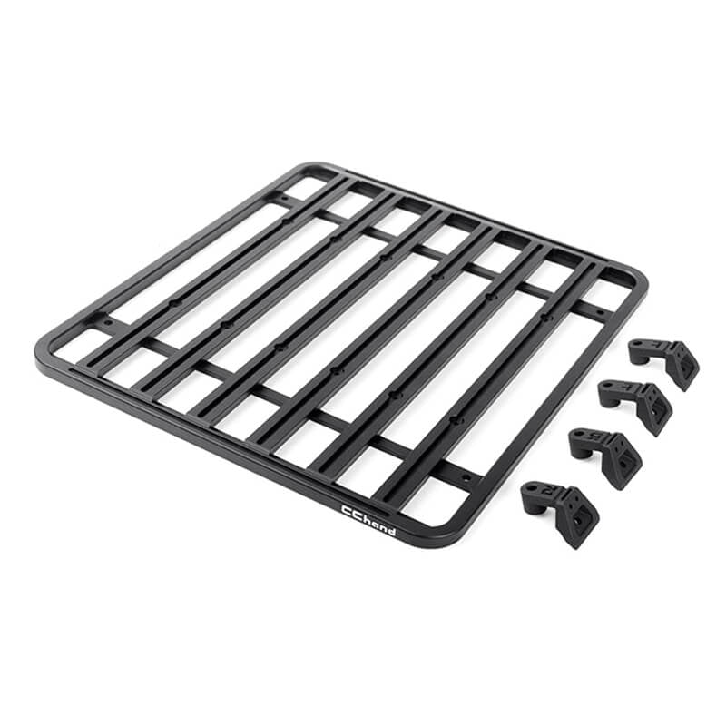 RC4WD Adventure Metal Roof Rack for Axial SCX6 Jeep Wrangler Jlu