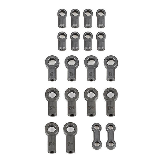 Team Associated RC10B6.4 13mm Shock Rod End Set AS91997