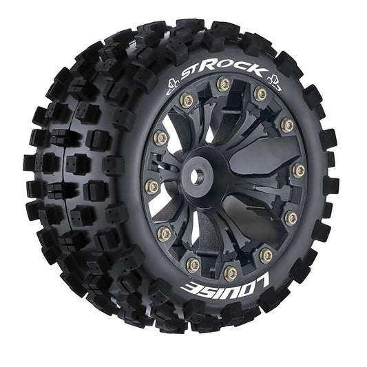 Louise RC St-Rock 1:10 Soft 0 Offset Black Ep Stampede 2Wd L-T3273SB