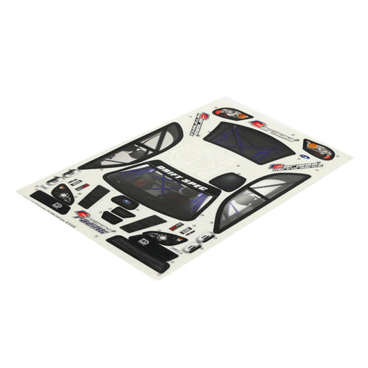 Carisma GT24 Subaru Sti Drift Spec Decal Set CA16348