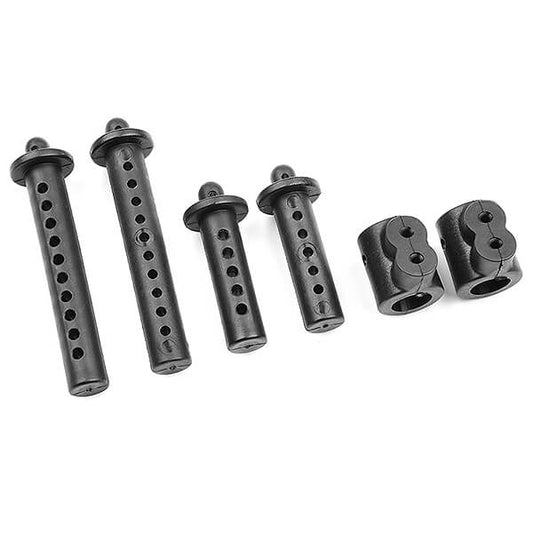 Corally Body Mount Adjustable Front Composite C-00180-692