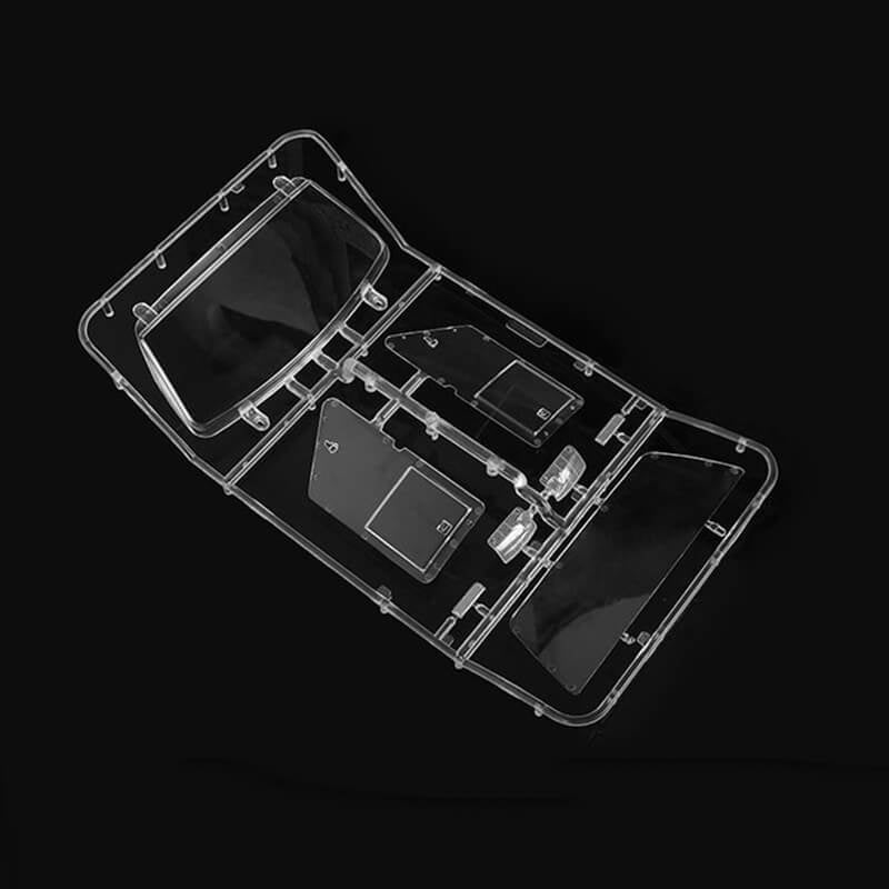 RC4WD 1985 Toyota 4Runner & 1987 Toyota Xtracab Clear Parts Z-B0194