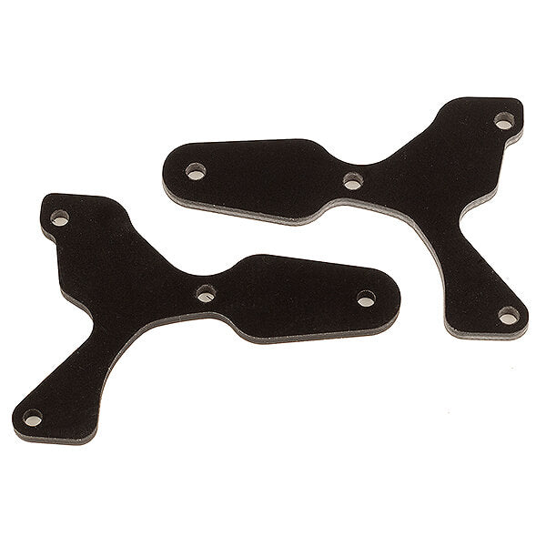 Team Associated RC8B4 Ft Front Lower Susp. Arm Inserts G10 AS81531