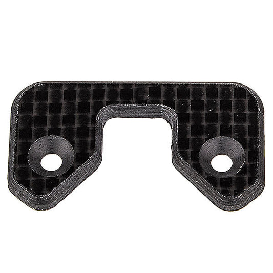 Team Associated Ft One Piece Rear Carbon Wing Button (B6) AS91917