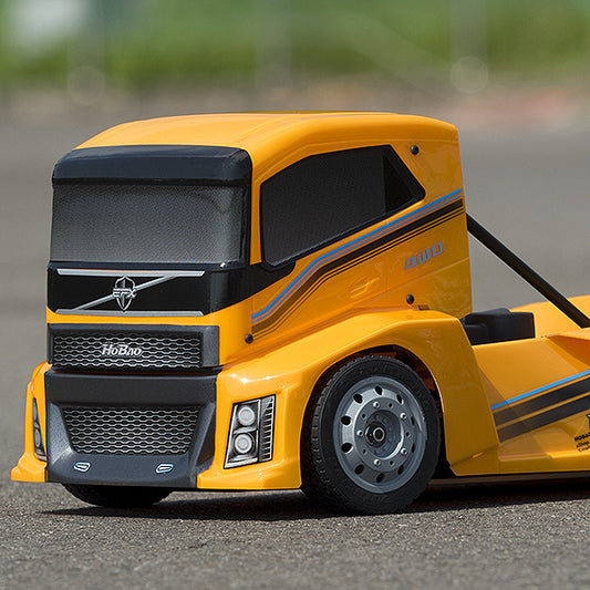 HoBao Hyper Epx 1:10 Cab Truck Roller w/Yellow Body HB-GPX4E-Y