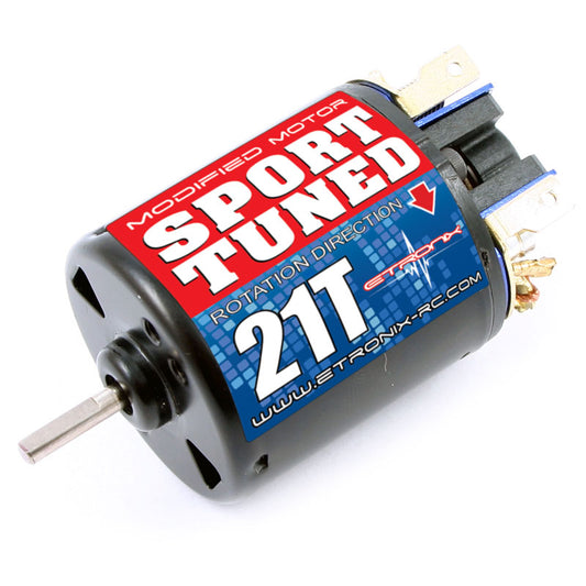 Etronix Sport Tuned Modified 21T Brushed Motor ET0308