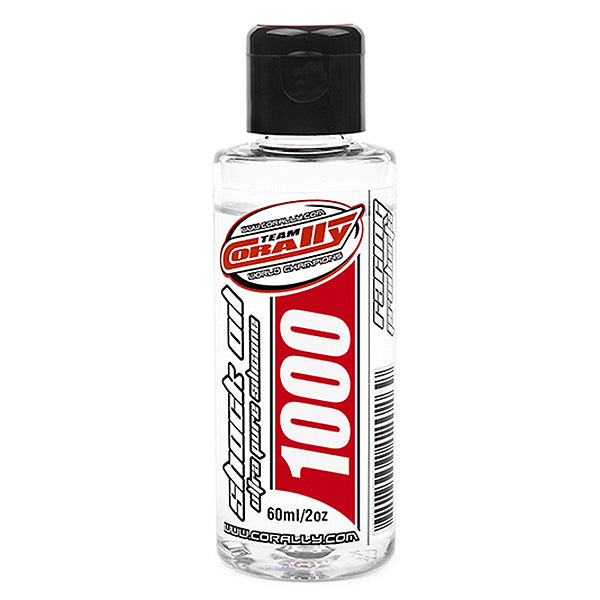 Corally Shock Oil Ultra Pure Silicone 1000 Cps 60ml/2Oz