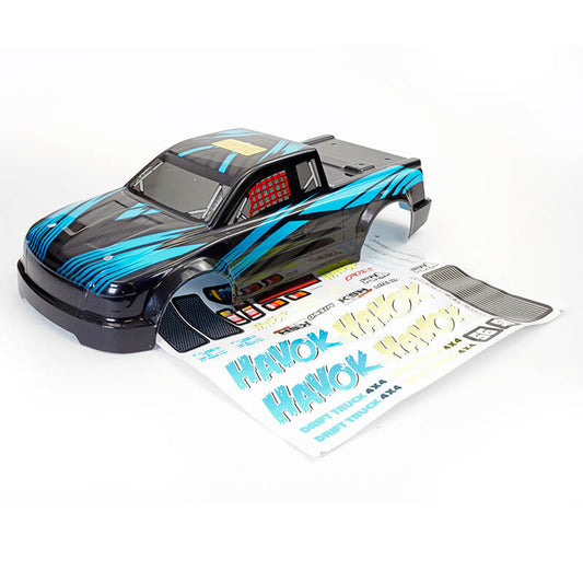 FTX Havok Drift Truck Body - Blue FTX10631BL