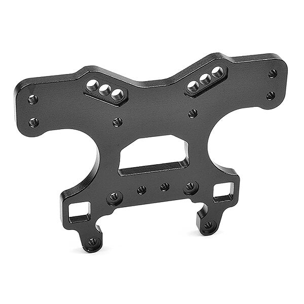Corally Shock Tower MT Front 5mm Aluminum Black 1pc C-00180-652