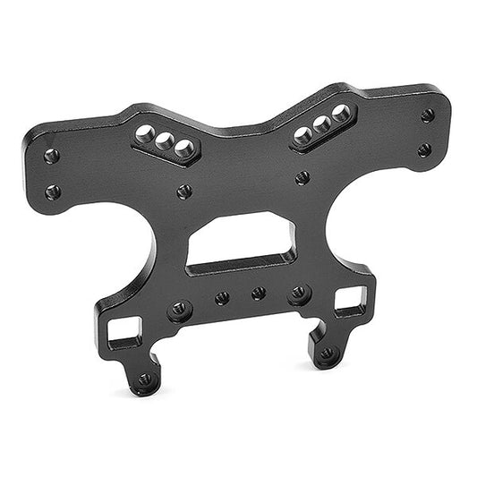 Corally Shock Tower MT Front 5mm Aluminum Black 1pc C-00180-652