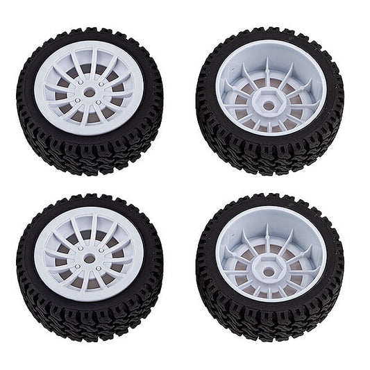 Team Associated Apex 2 Sport Rally A550 Wheels and Tyres AS31914