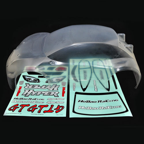 HoBao Hyper GTB Clear Bodyshell Short HOP-0027N