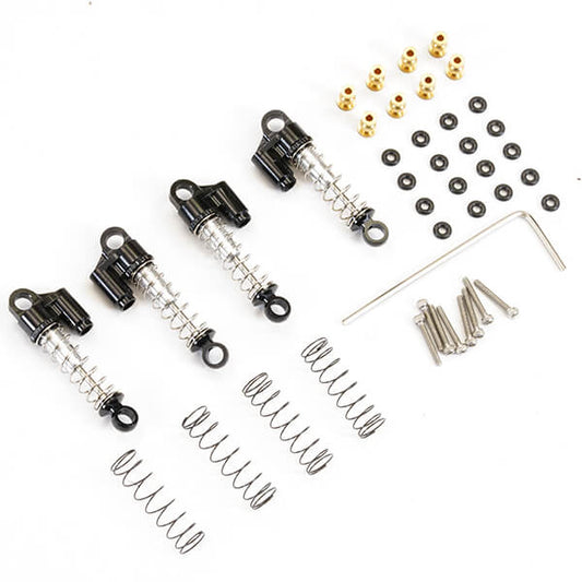 Fastrax Axial SCX24 Aluminium Alloy Shock Absorber Dampers FTAX61