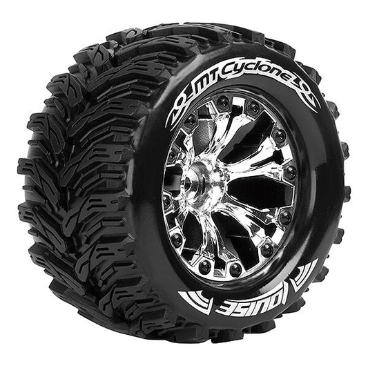 Louise RC MT-Cyclone 1:10 Soft Bearing Chrome Gp Jato 2Wd F L-T3226SCB