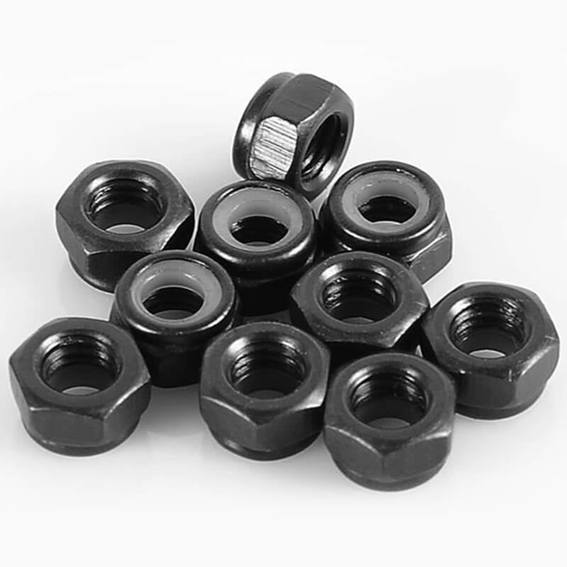 RC4WD Nylock Nuts M5 (Black) Z-S0848