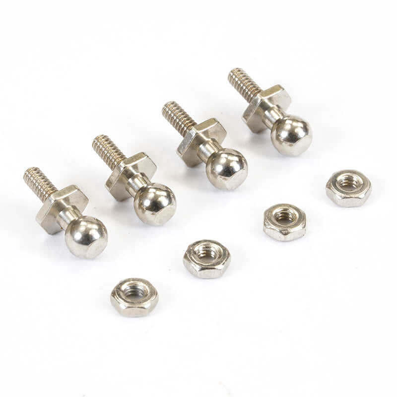 Fastrax 4mm Throttle Ball Socket FAST42